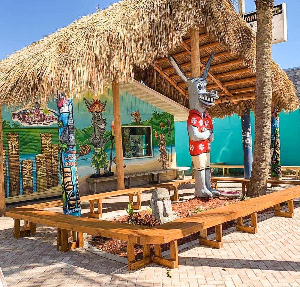 Beach Bungalows By The Sea 3 Cocoa Beach Bagian luar foto