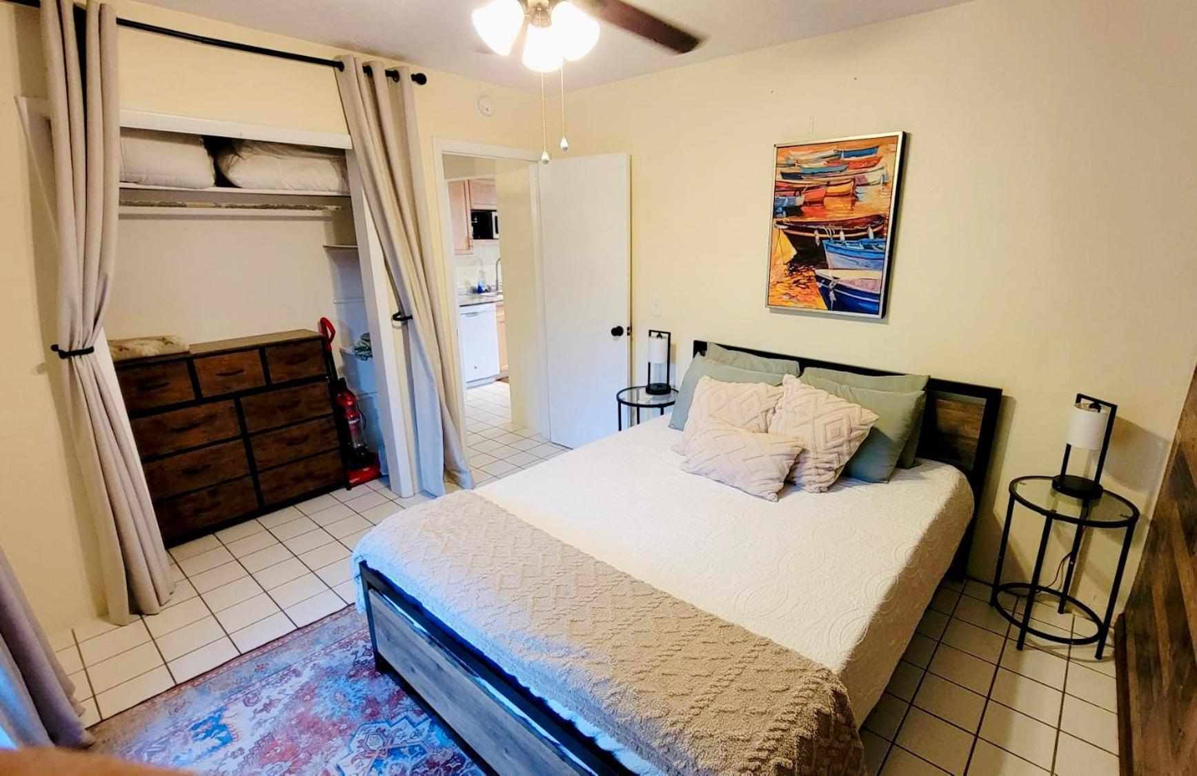 Beach Bungalows By The Sea 3 Cocoa Beach Bagian luar foto
